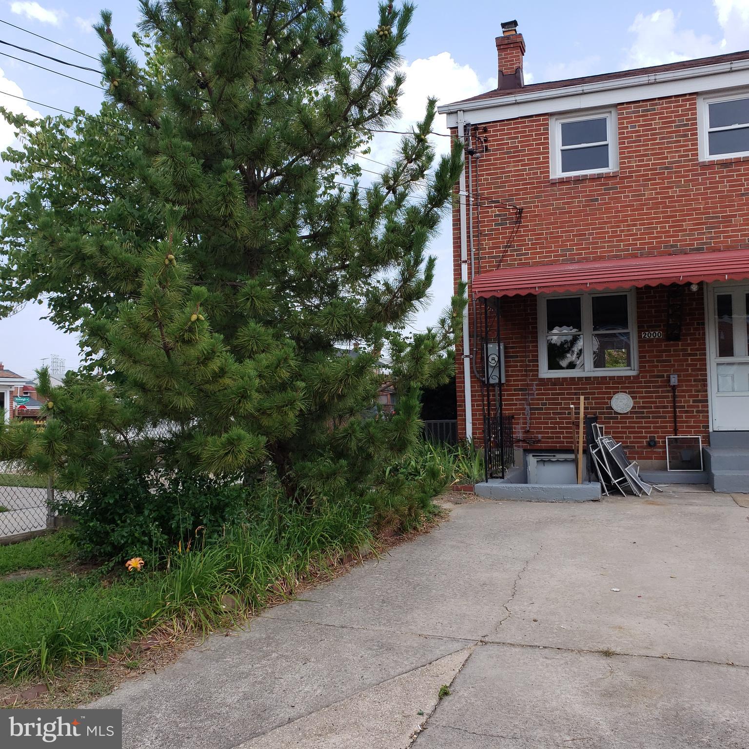 2000 Ormand Road Baltimore, MD 21222 - Photo 48 of 49 Plenty of room for parking and a side yard!