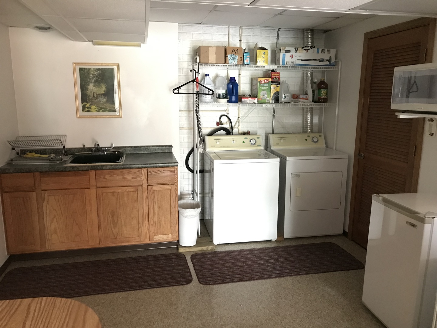 117 County Road 320 North Loda, IL 60948 - Photo 14 of 27 a kitchen with a sink cabinets and appliances