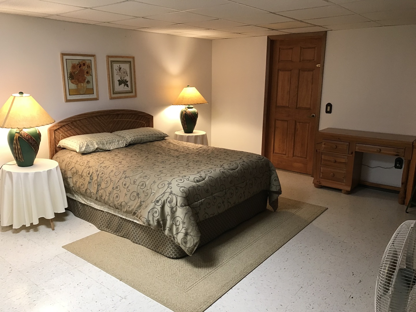 117 County Road 320 North Loda, IL 60948 - Photo 18 of 27 a bedroom with a bed and a lamp