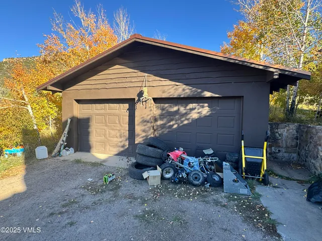 a view of a house with patio