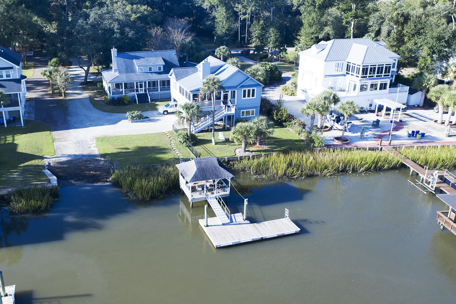 8897 Palmetto Road Edisto Island, SC 29438 - Photo 1 of 63 DJI_0605