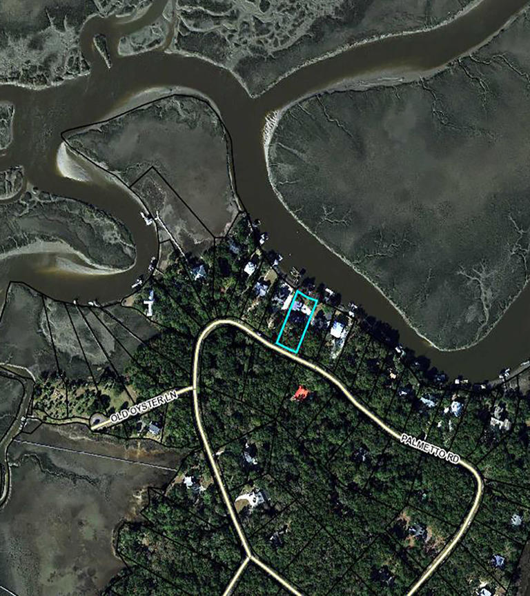 8897 Palmetto Road Edisto Island, SC 29438 - Photo 57 of 63 8897 palmetto rd location map