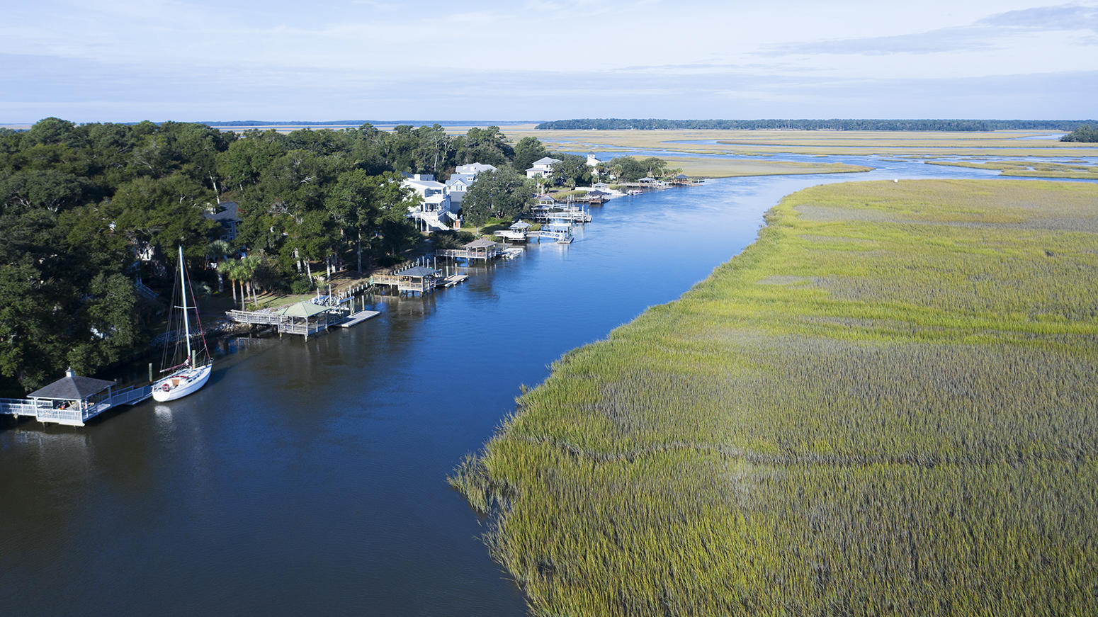 8897 Palmetto Road Edisto Island, SC 29438 - Photo 58 of 63 DJI_0589
