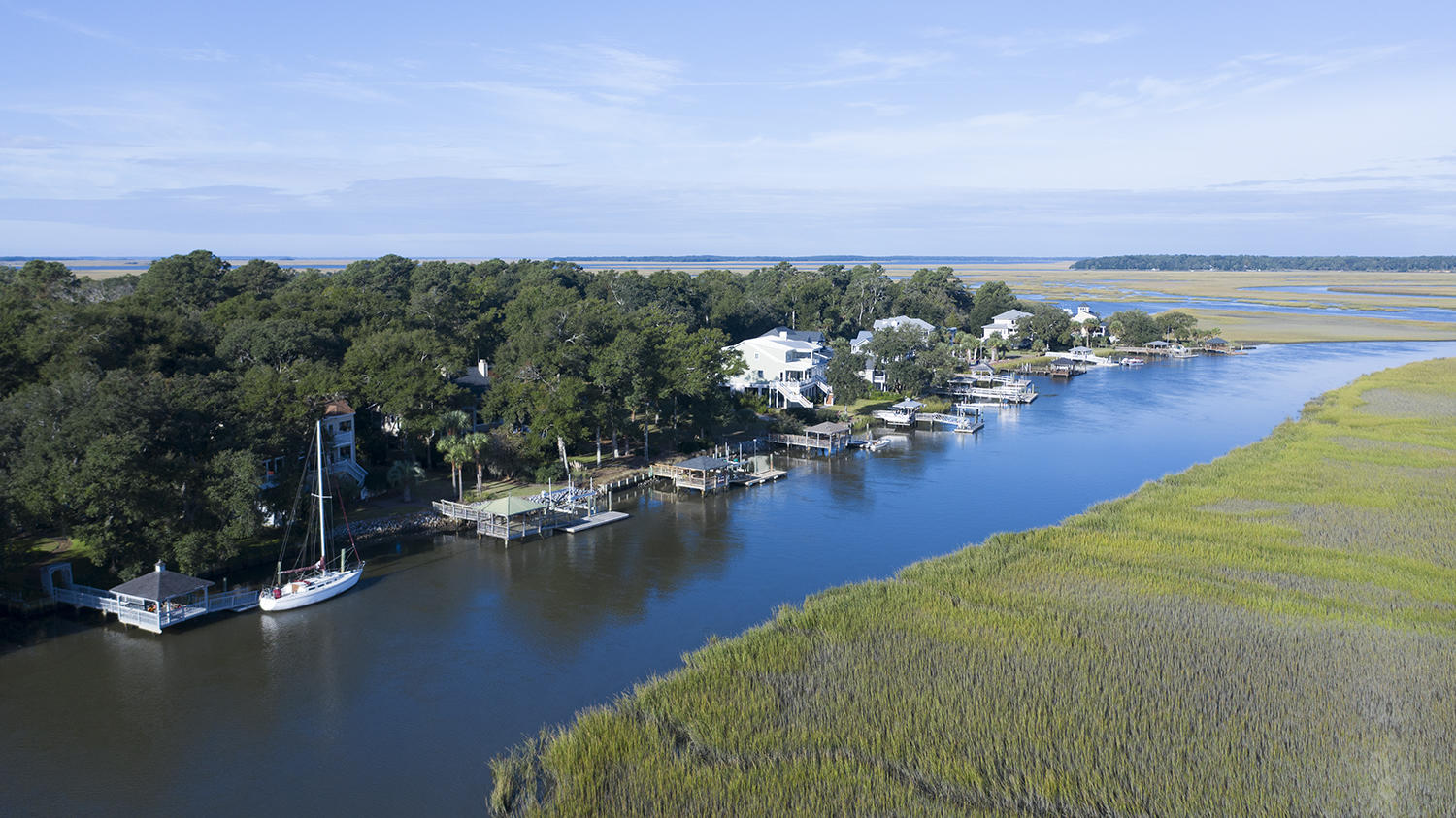 8897 Palmetto Road Edisto Island, SC 29438 - Photo 59 of 63 DJI_0594