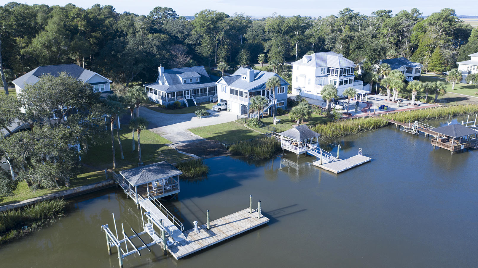 8897 Palmetto Road Edisto Island, SC 29438 - Photo 61 of 63 DJI_0603