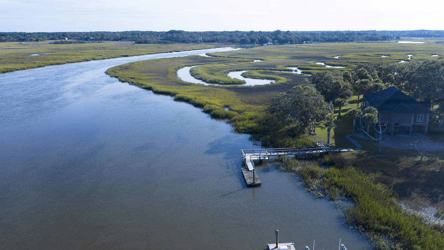 8897 Palmetto Road Edisto Island, SC 29438 - Photo 63 of 63 DJI_0612