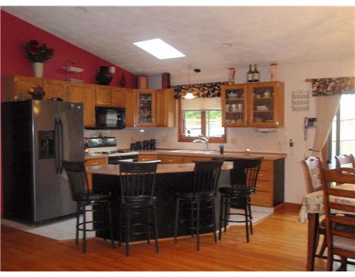 163 Rutland Street Cranston, RI 02920 - Photo 2 of 11 Kitchen. Fully applianced, center island w/seating.