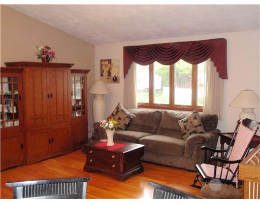 163 Rutland Street Cranston, RI 02920 - Photo 11 of 11 Living Room. Beautiful hardwoods, cathedral ceilings & open floor plan
