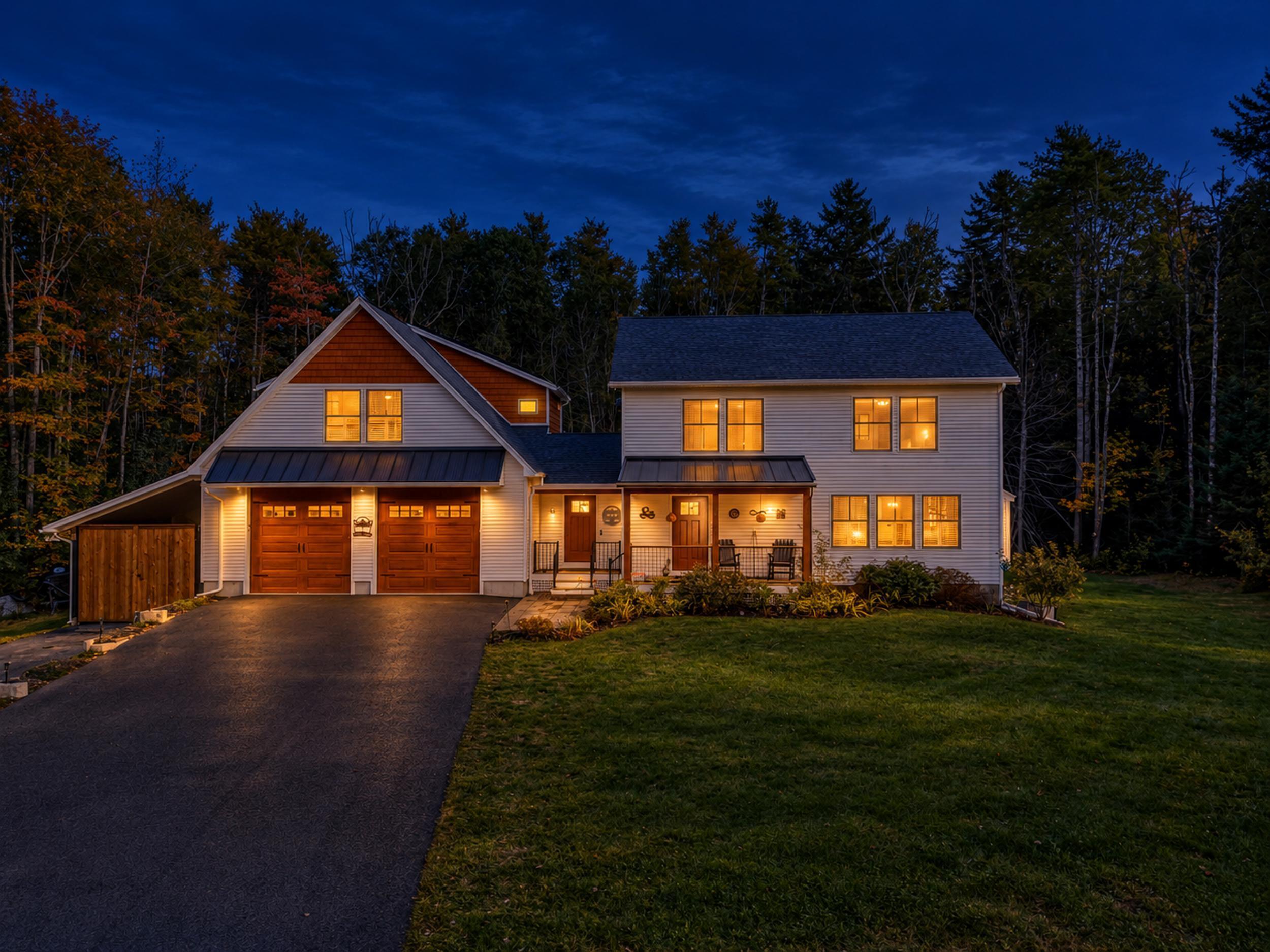 155 Harpswell Neck Road Harpswell, ME 04079 - Photo 2 of 92 1_155harpswellneck-twilight