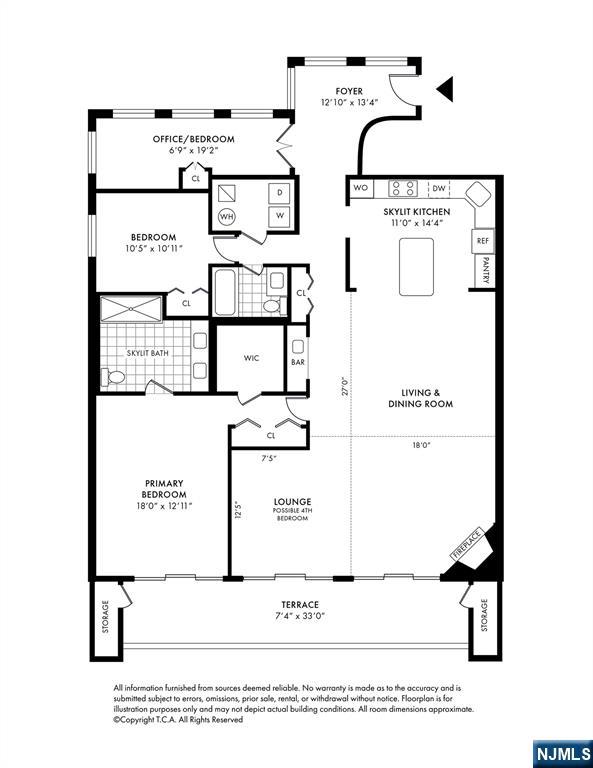 300 Gorge Road, Unit 57 Cliffside Park, NJ 07010 - Photo 3 of 30 a picture of a rug