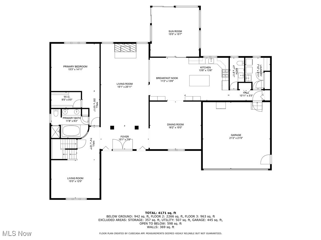 6260 Coldstream Road Highland Heights, OH 44143 - Photo 42 of 44 1st Floor Plan