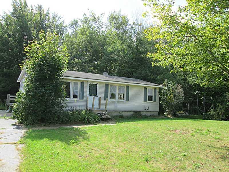 377 Transalpine Road Lincoln, ME 04457 - Photo 1 of 8 Exterior Front.
