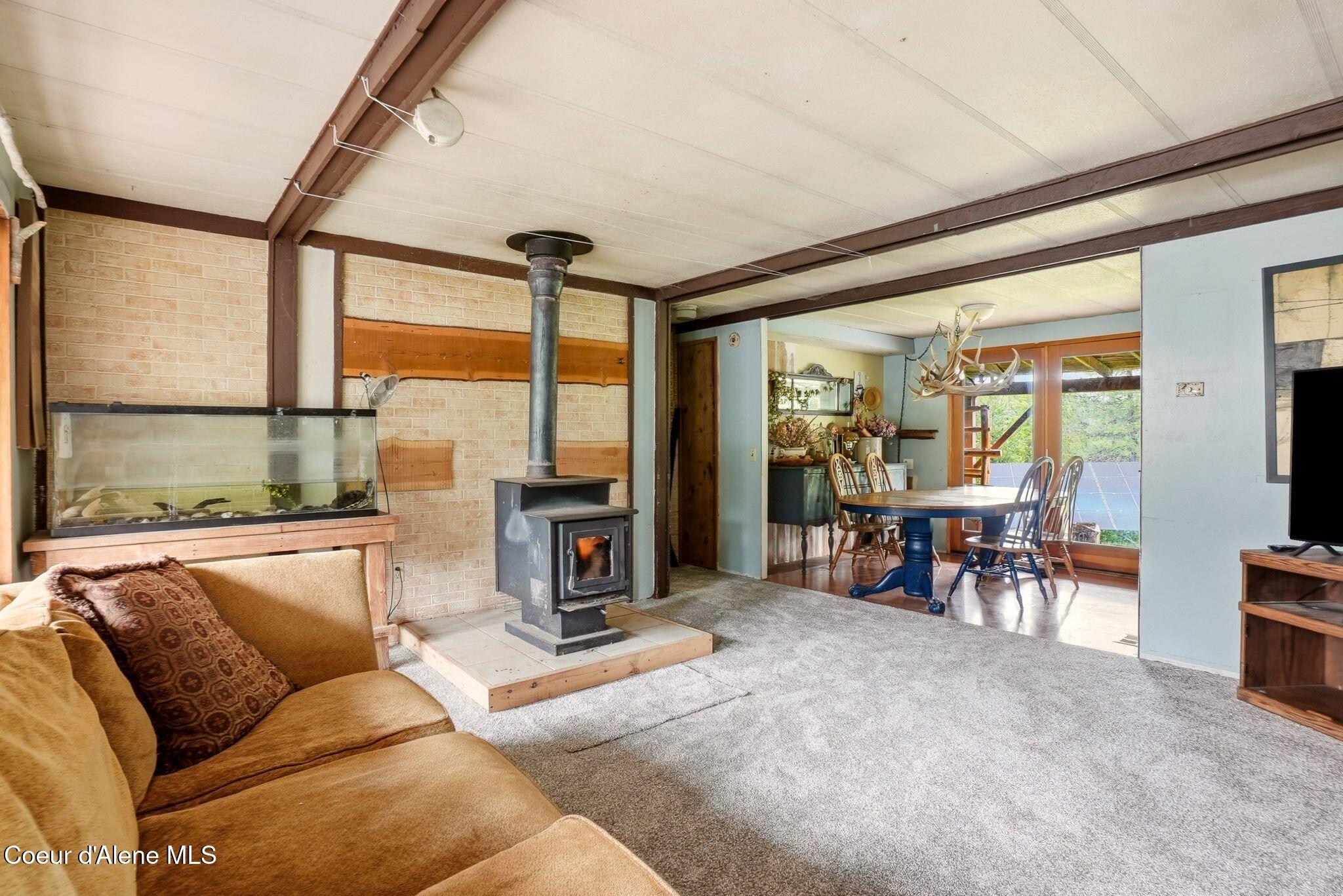 890 Pokey Creek Road Fernwood, ID 83830 - Photo 7 of 45 Living Areaa