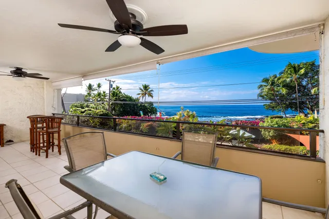 $897,000 | 76-6225 Alii Drive, Unit 105, Kailua-Kona, HI 96740