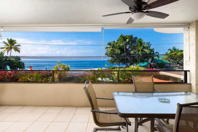 $897,000 | 76-6225 Alii Drive, Unit 105, Kailua-Kona, HI 96740