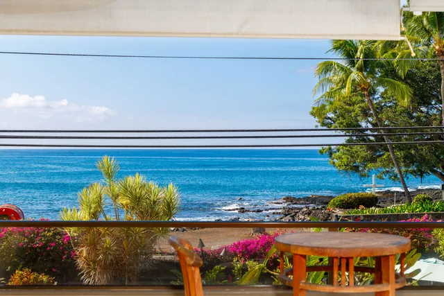 $897,000 | 76-6225 Alii Drive, Unit 105, Kailua-Kona, HI 96740