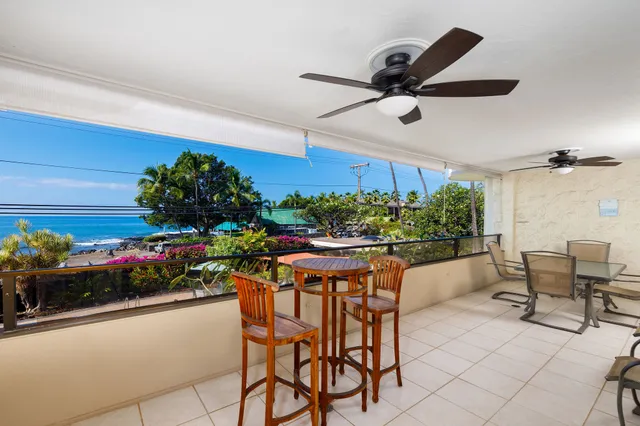 $897,000 | 76-6225 Alii Drive, Unit 105, Kailua-Kona, HI 96740