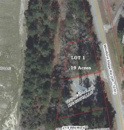 $10,900 | 1 Whitford Stage Road, Orangeburg, SC 29115