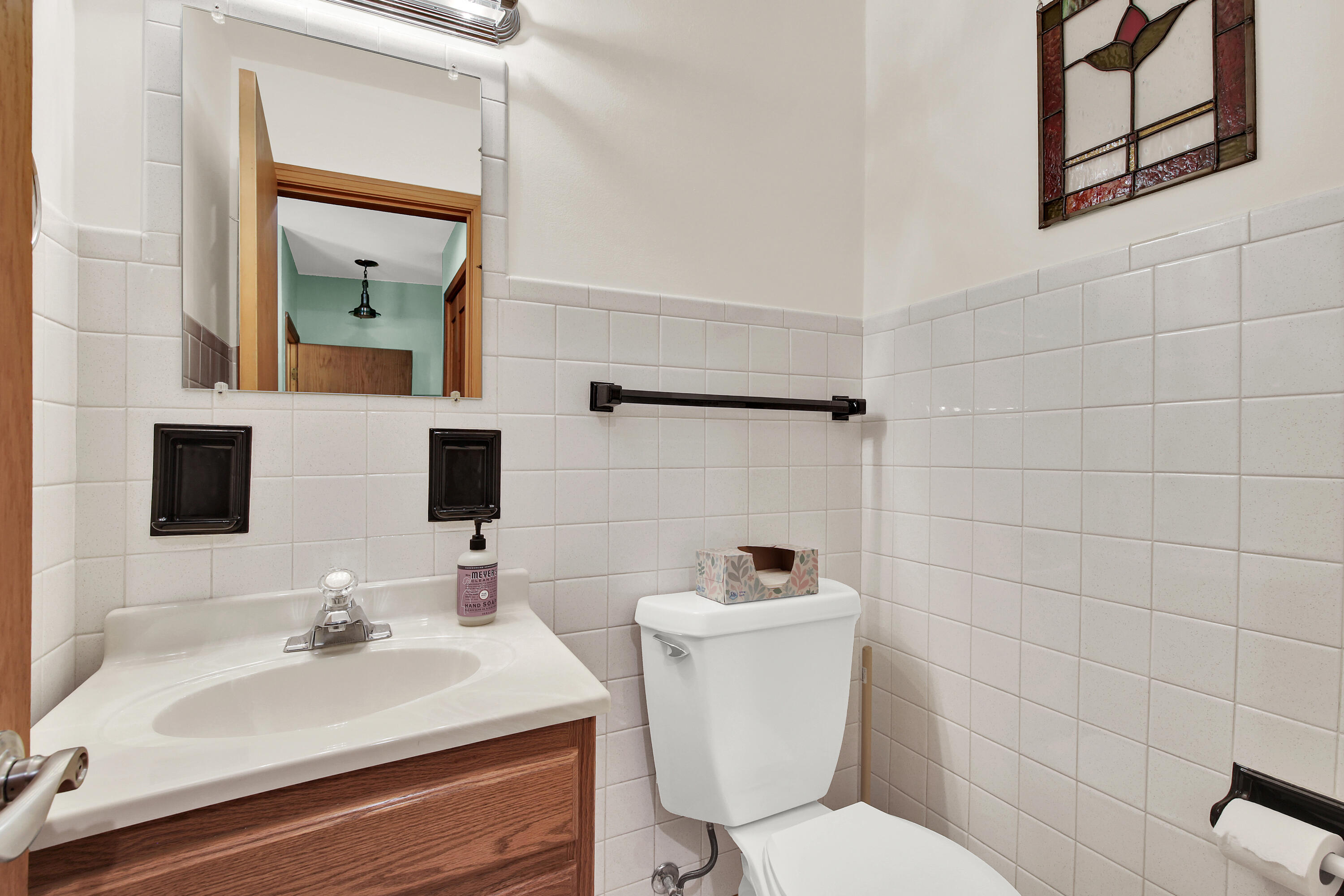 4140 North 162nd Street Brookfield, WI 53005 - Photo 8 of 21 Convenient Main Half-Bath