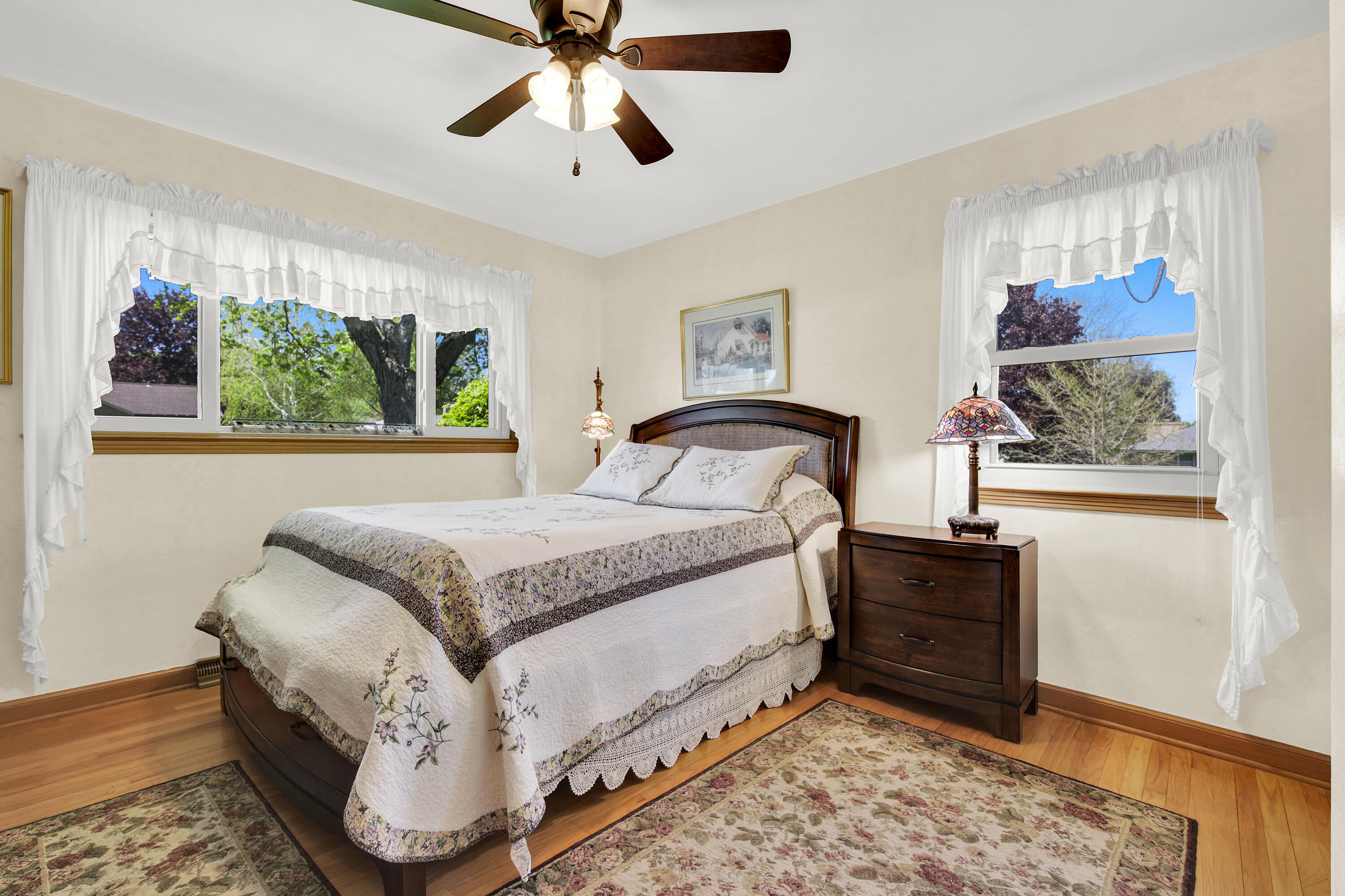4140 North 162nd Street Brookfield, WI 53005 - Photo 9 of 21 Peaceful Main Bedroom