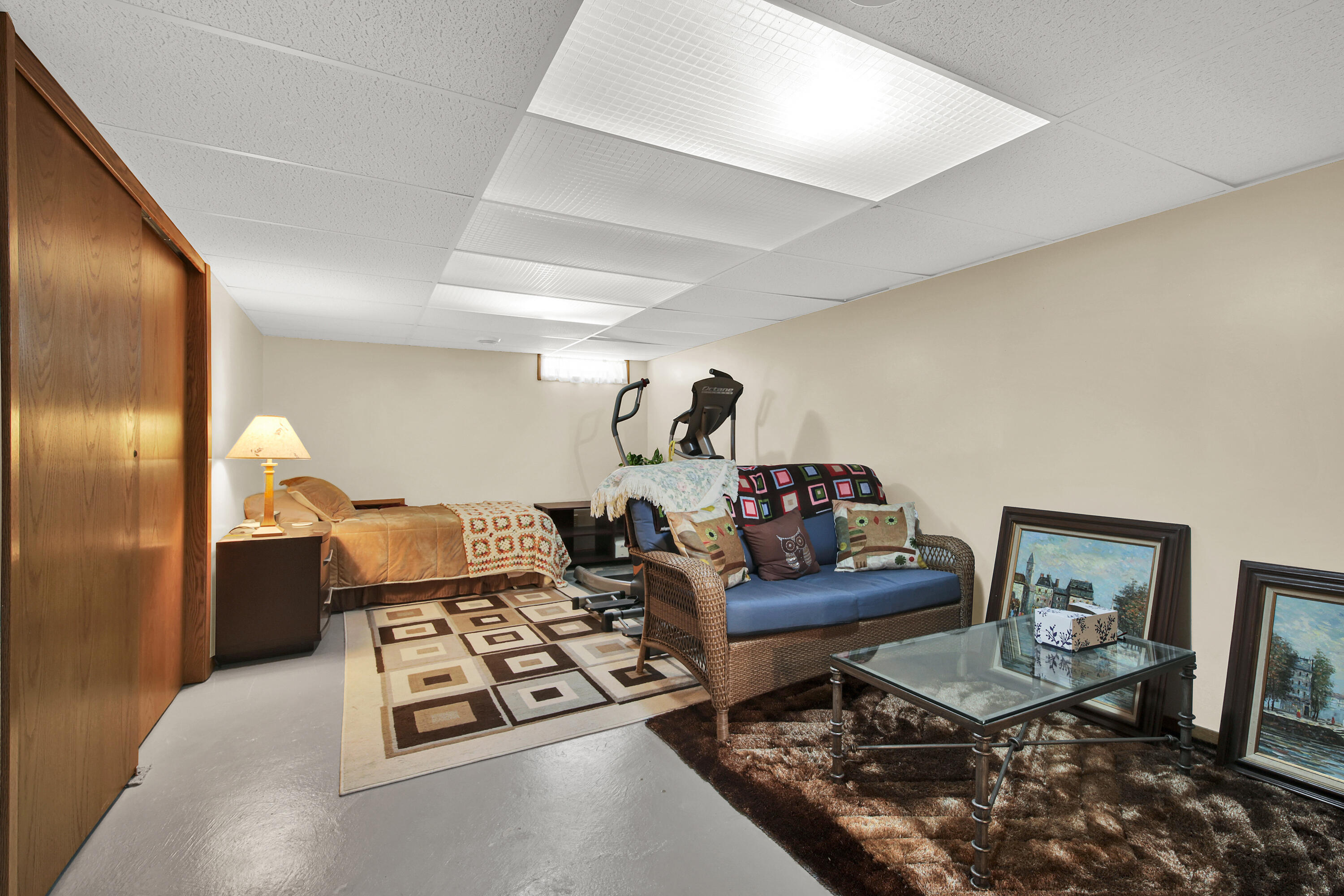 4140 North 162nd Street Brookfield, WI 53005 - Photo 13 of 21 Finished Lower Level Retreat