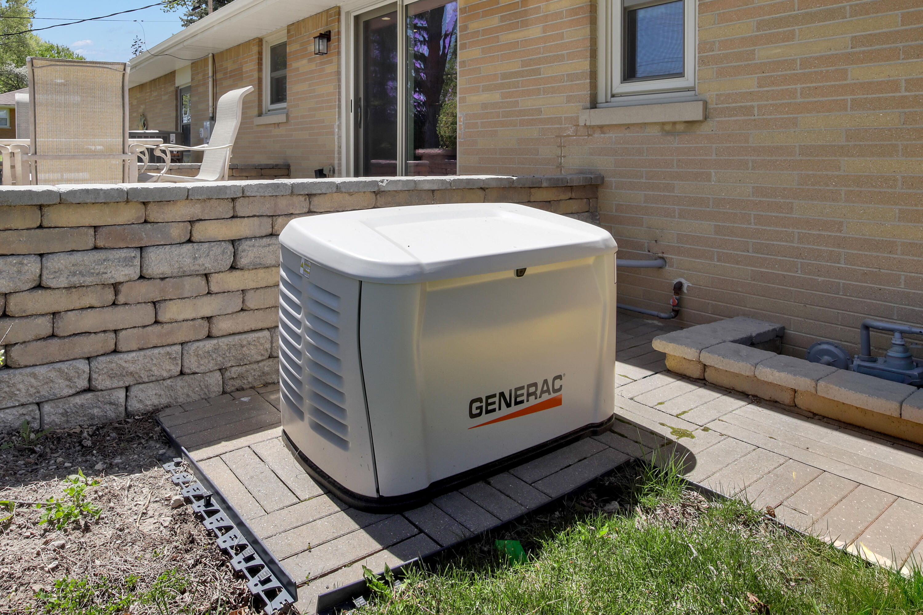 4140 North 162nd Street Brookfield, WI 53005 - Photo 17 of 21 Whole House Generator