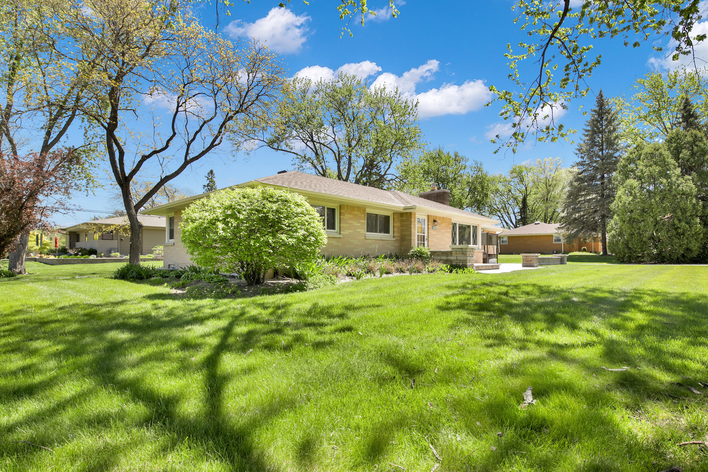 4140 North 162nd Street Brookfield, WI 53005 - Photo 3 of 21 Expansive Parklike Yard