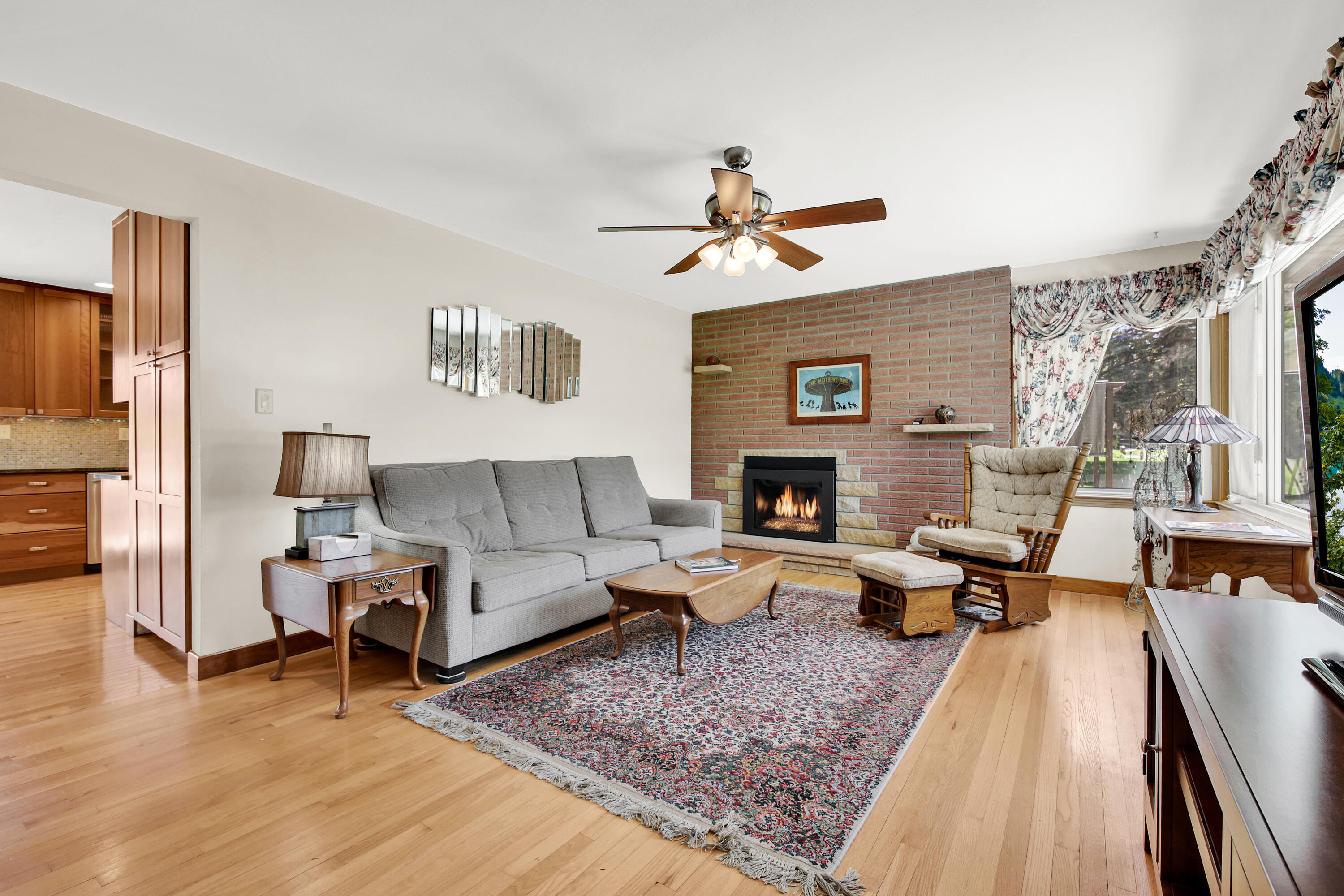 4140 North 162nd Street Brookfield, WI 53005 - Photo 4 of 21 Cozy Gas Fireplace