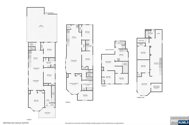 $900,000 | 308 Clifton Avenue, Newark, NJ 07104