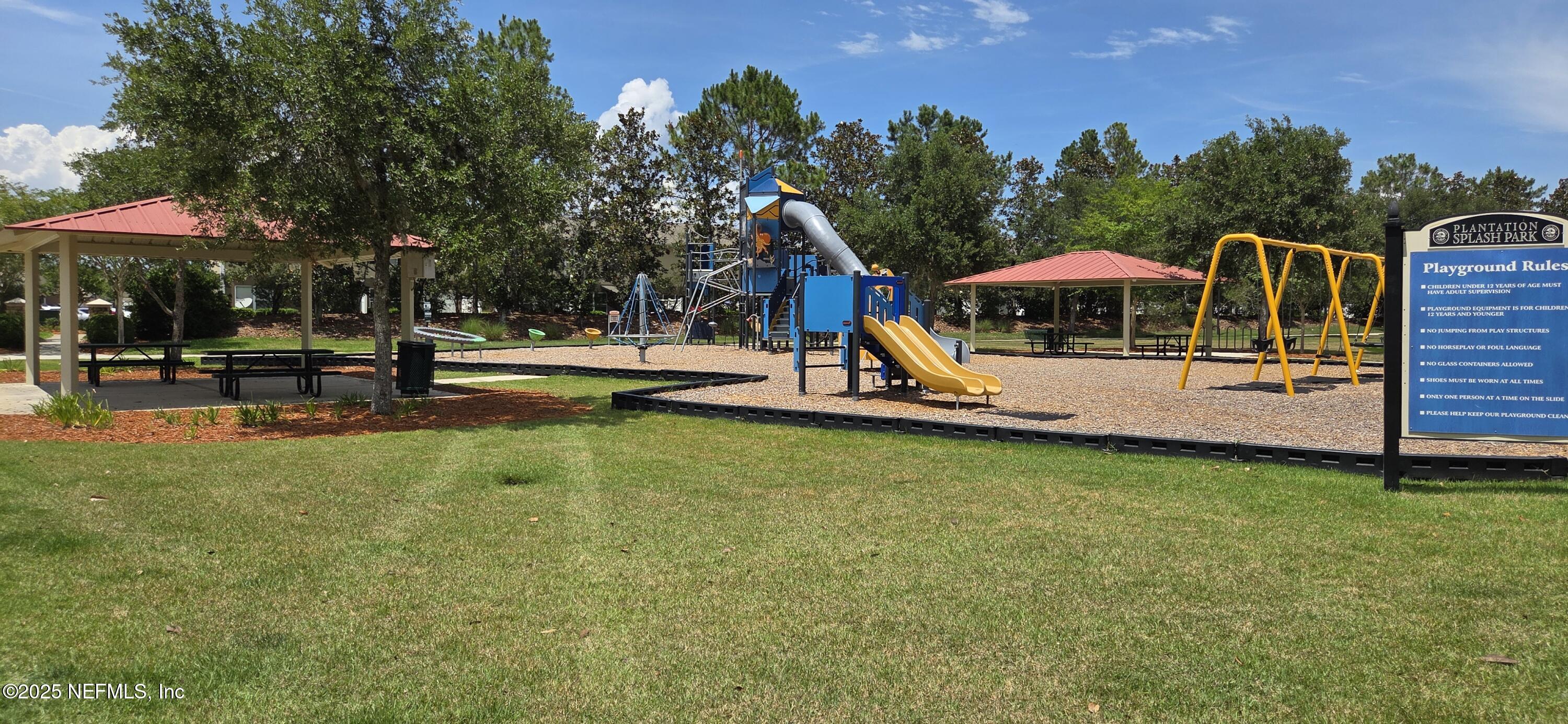 1374 Brookgreen Way Fleming Island, FL 32003 - Photo 16 of 21 a view of a park with slide