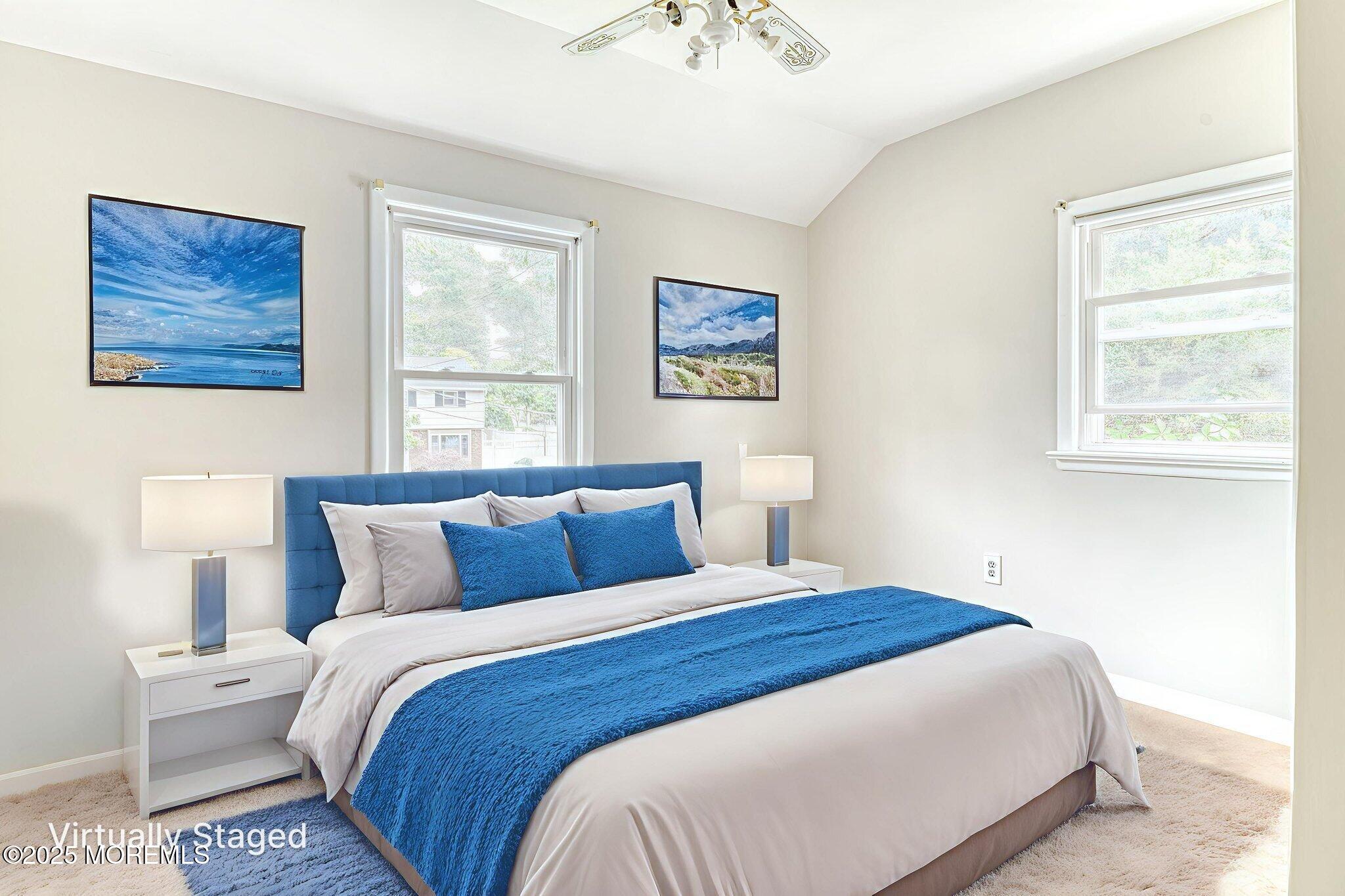 24 Peach Tree Road Oakhurst, NJ 07755 - Photo 19 of 34 a bedroom with bed and window