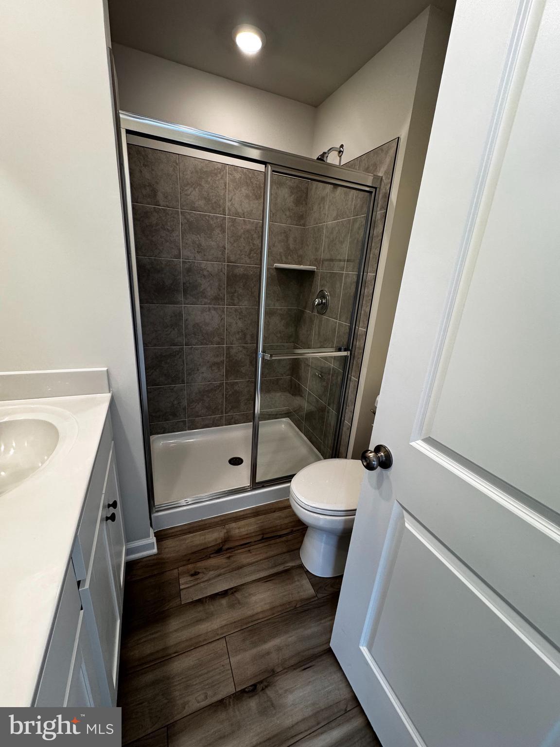 1258 Red Clover Lane Ranson, WV 25438 - Photo 13 of 25 a bathroom with a toilet and a shower