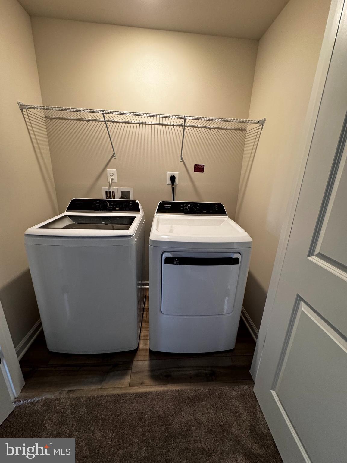 1258 Red Clover Lane Ranson, WV 25438 - Photo 16 of 25 a utility room with dryer and washer