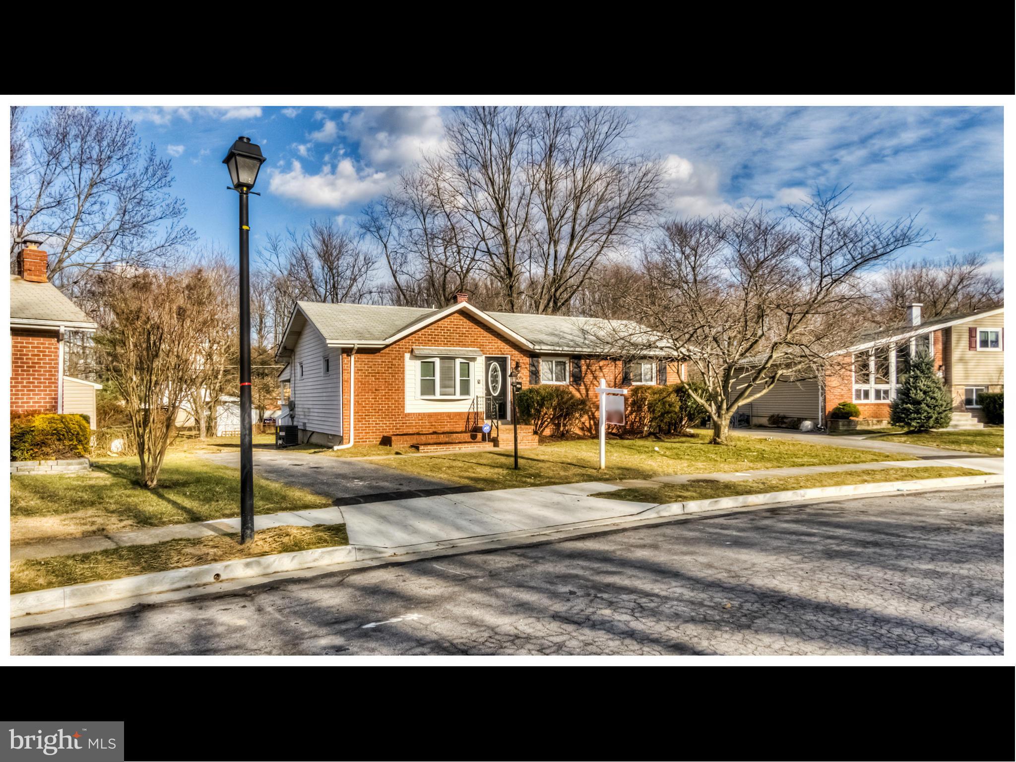 3305 Greenmead Road Baltimore, MD 21244 - Photo 1 of 29 Exterior (Front)