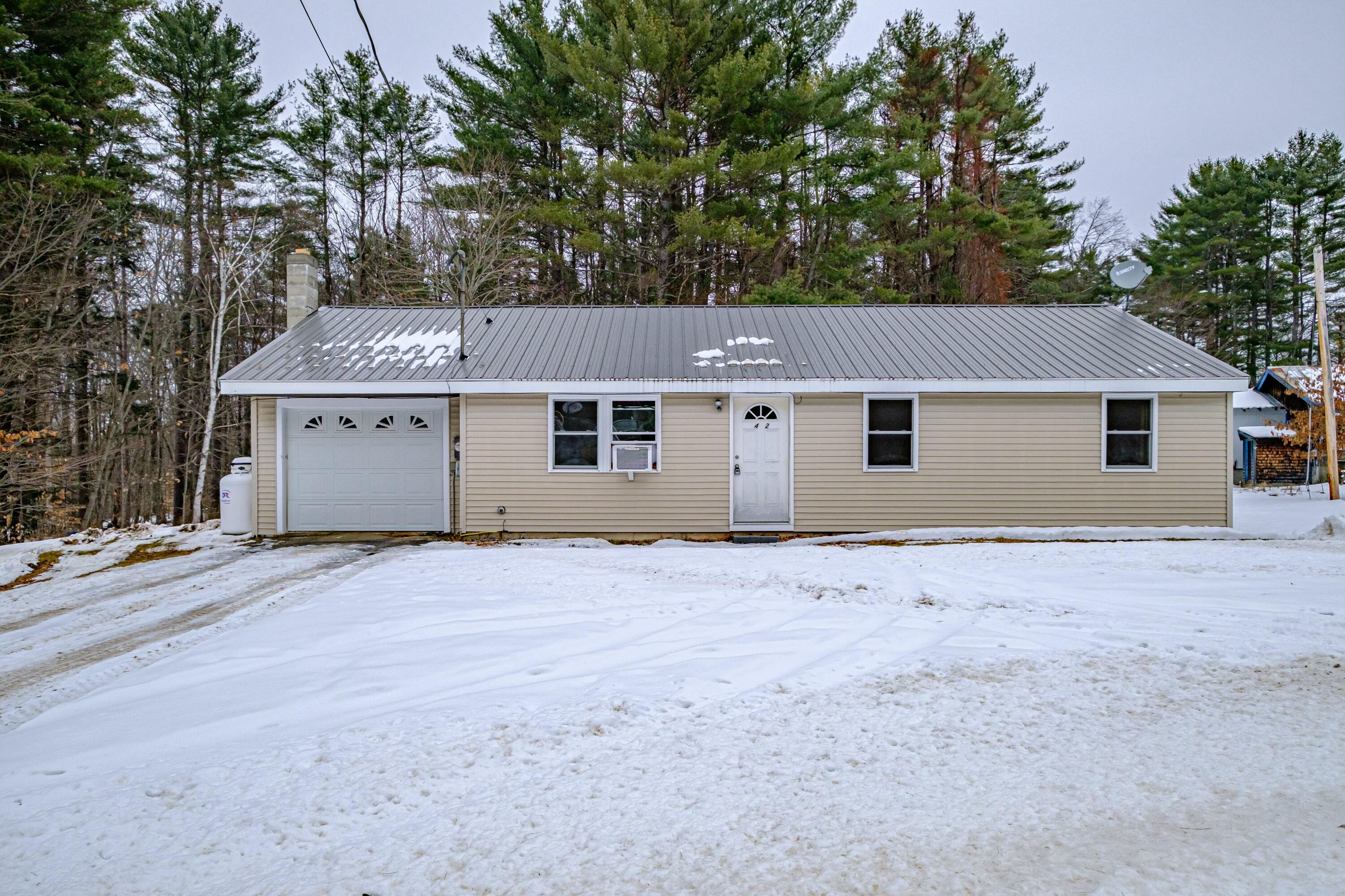 42 Tenney Hill Road Casco, ME 04015 - Photo 2 of 23 Exterior - Front 1