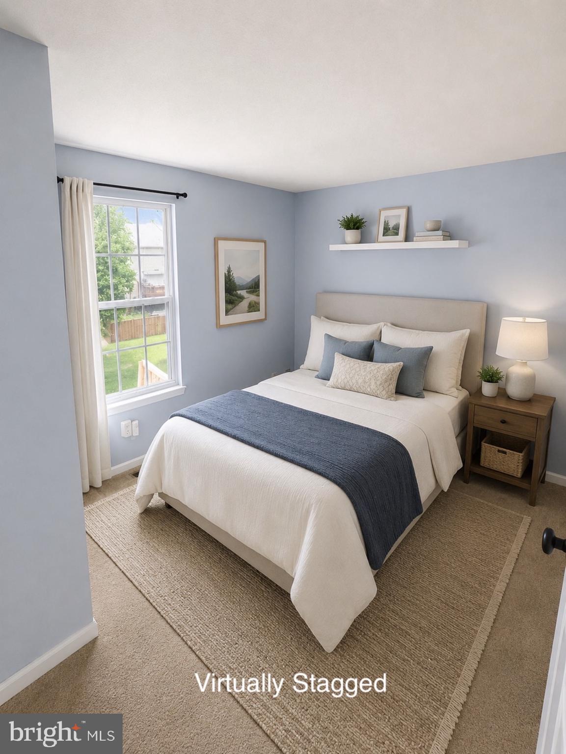 13953 Winding Ridge Lane Centreville, VA 20121 - Photo 19 of 33 Bedroom 2 (virtual)