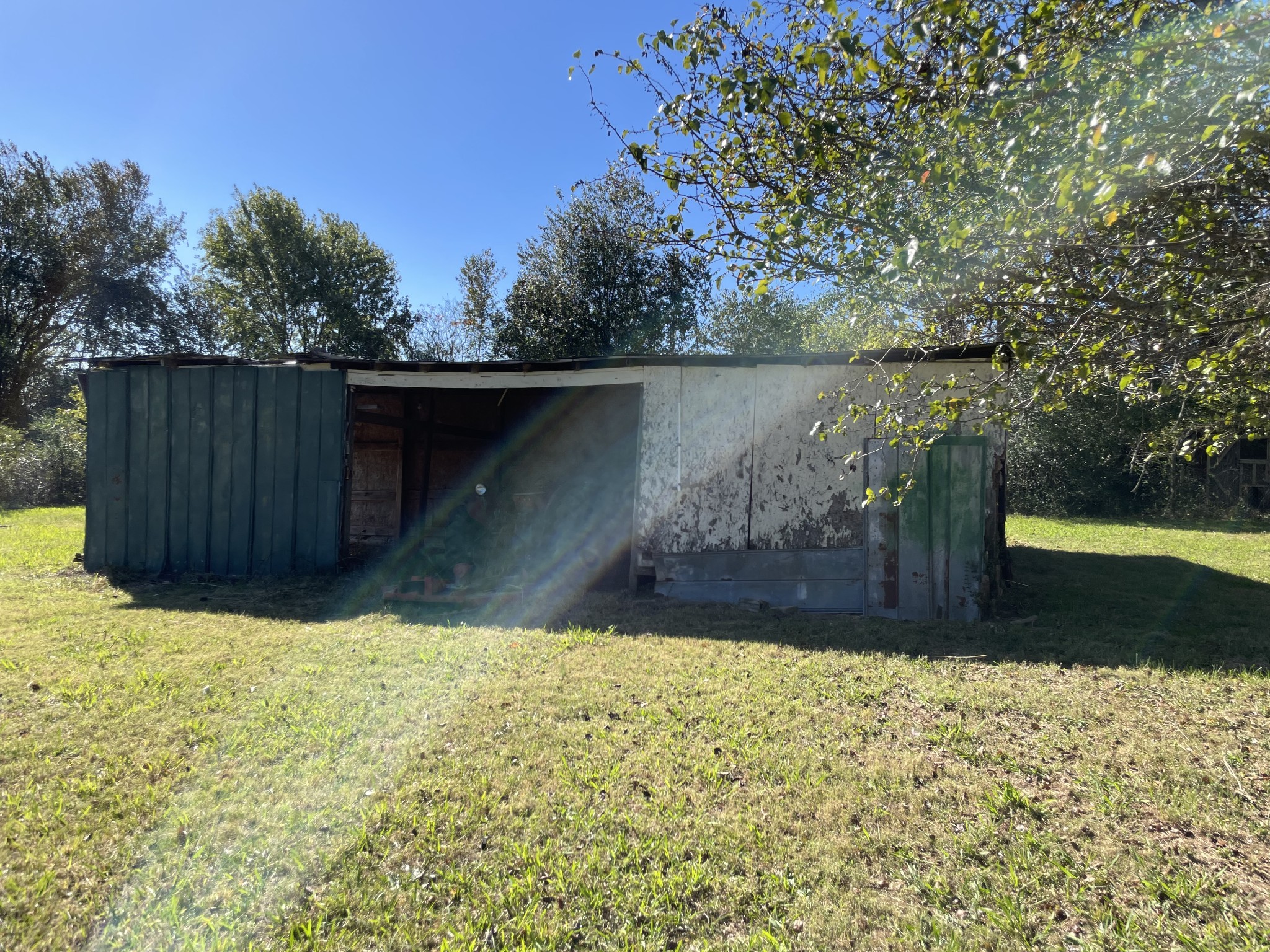 82 Ben Thompson Road Kelso, TN 37348 - Photo 13 of 13 a view of backyard of house with wooden fence