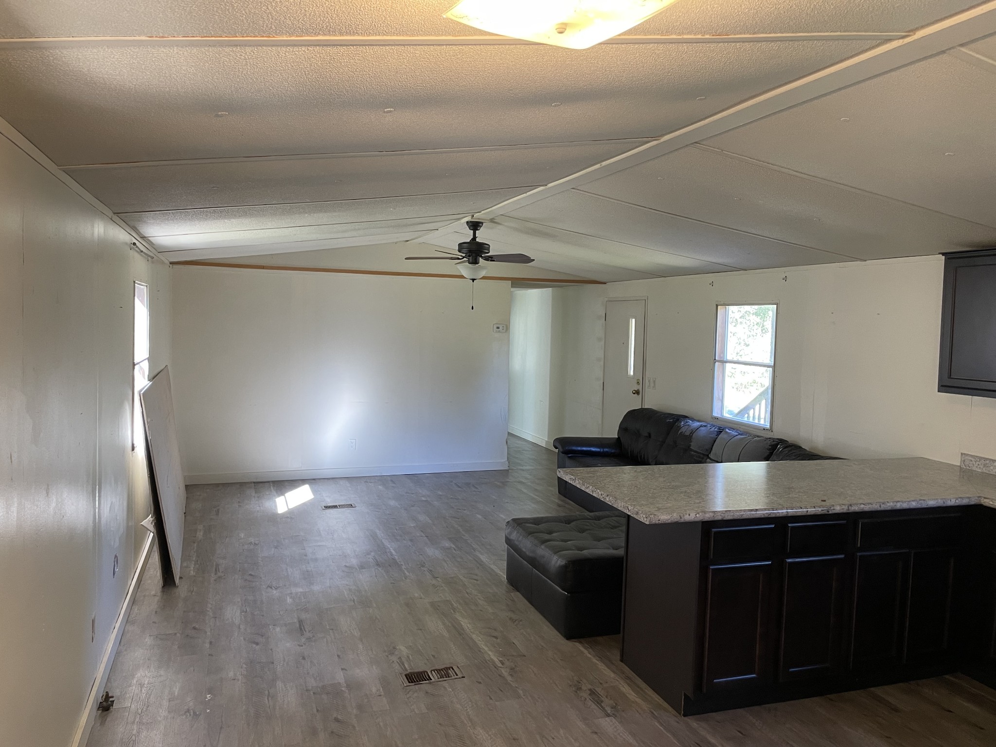 82 Ben Thompson Road Kelso, TN 37348 - Photo 7 of 13 a kitchen with a sink and refrigerator
