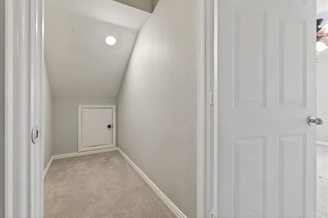 a view of a backyard of house