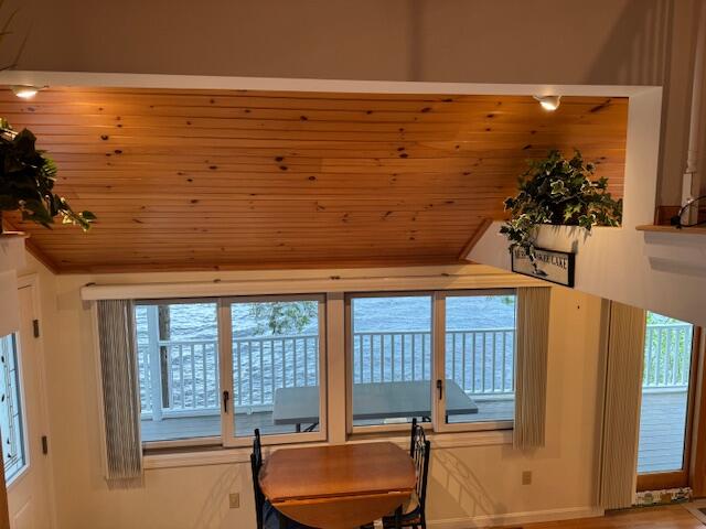 320 Redcedar Lane Sidney, ME 04330 - Photo 24 of 59 view from loft