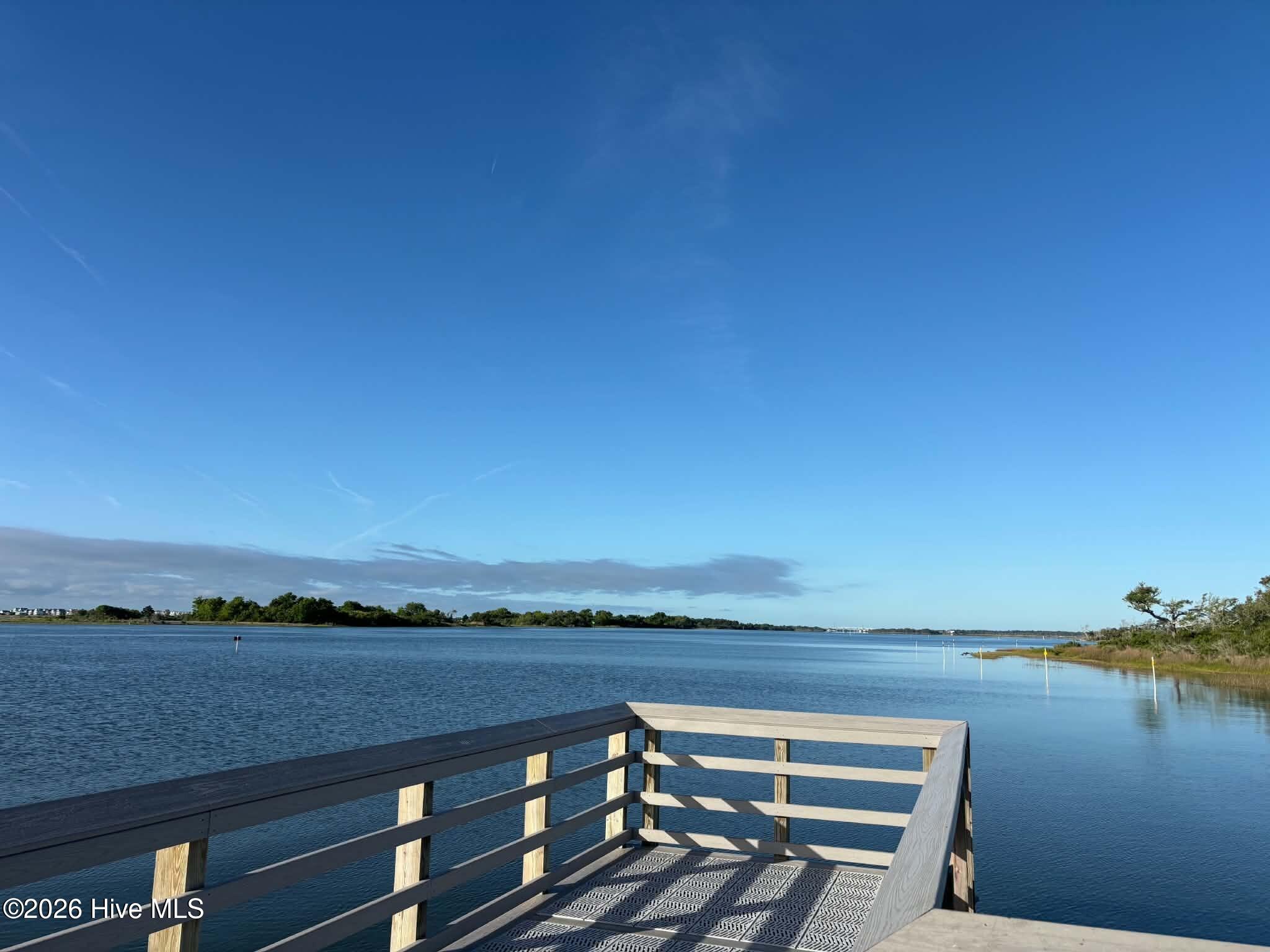 673 Morris Landing Road Holly Ridge, NC 28445 - Photo 11 of 125 Morris Landing Dock Water View