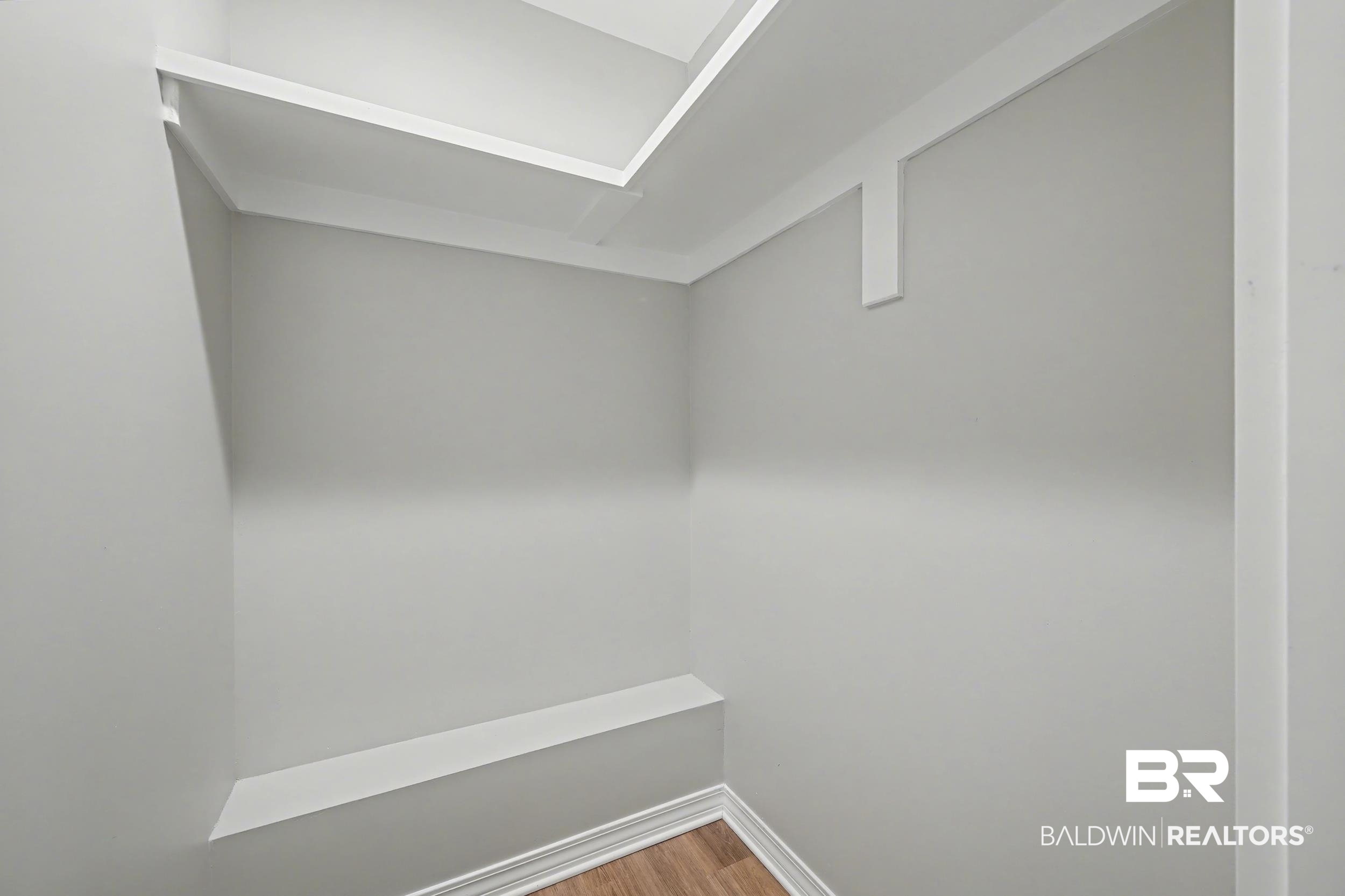 76 Fincher Lane Loxley, AL 36551 - Photo 19 of 33 Walk in closet featuring light wood-style floors