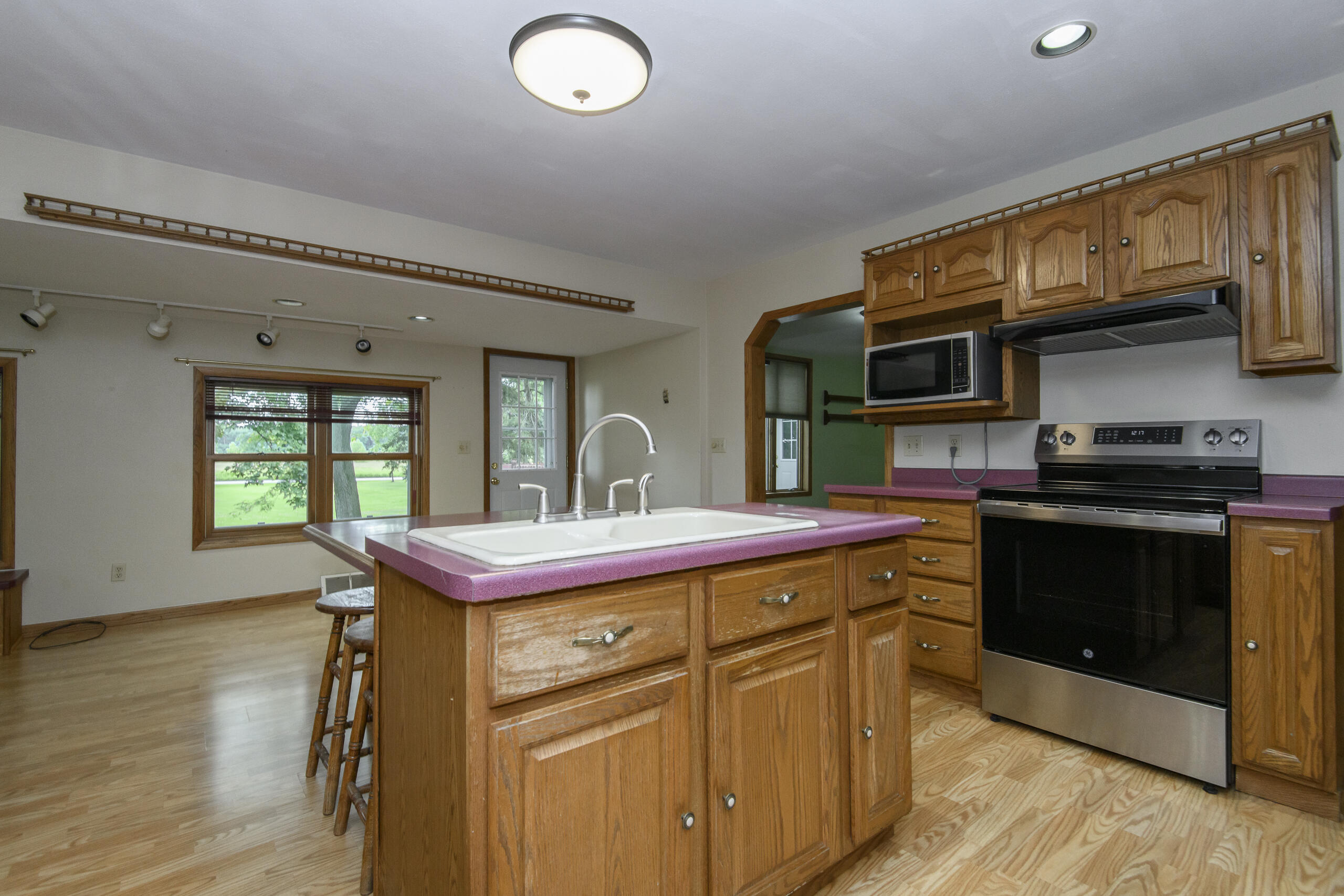 W3504 Conlon Road Hampden, WI 53925 - Photo 8 of 56 Kitchen