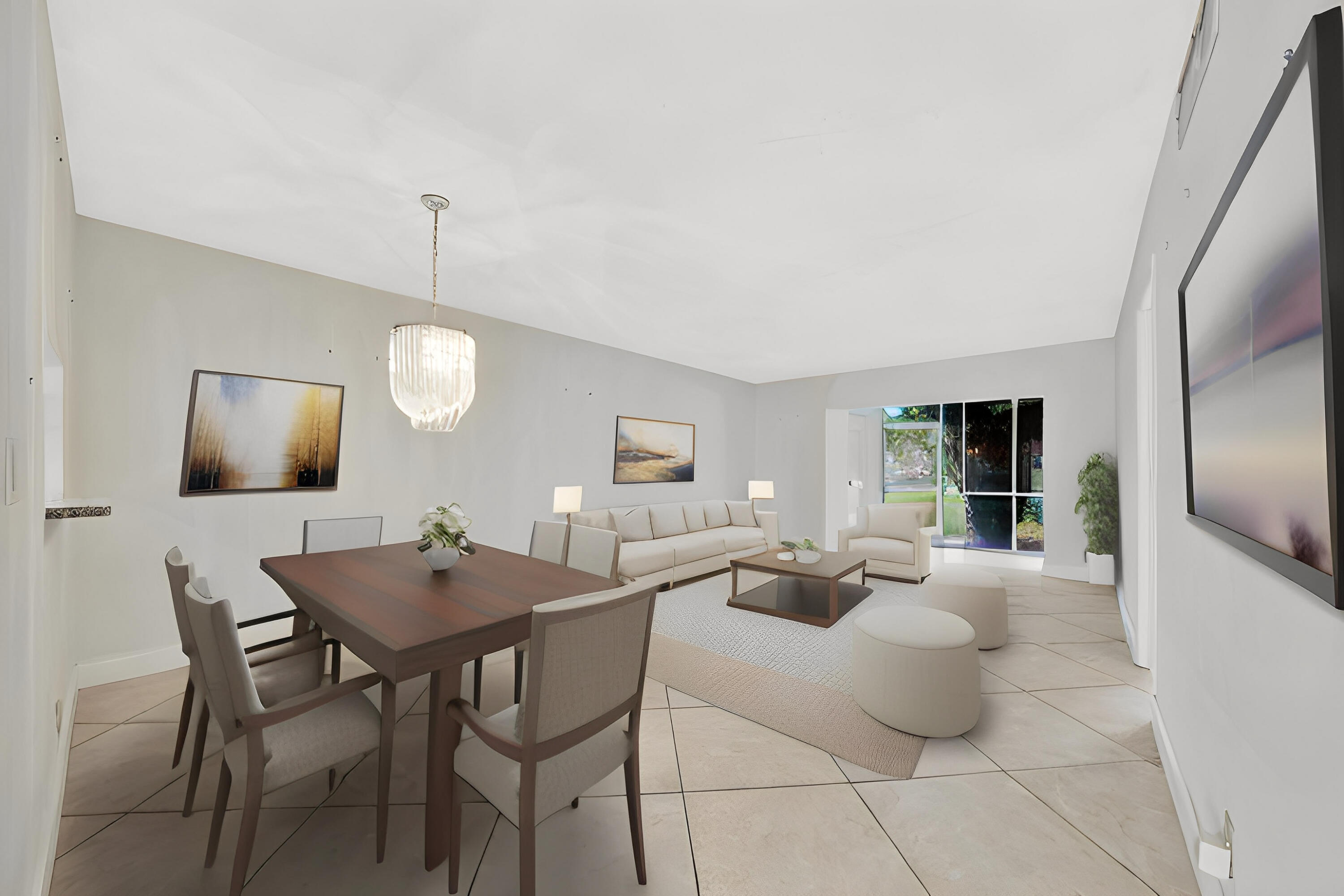 829 Camino Road, Unit 107 Delray Beach, FL 33445 - Photo 22 of 47 Living Room (1) Staged A