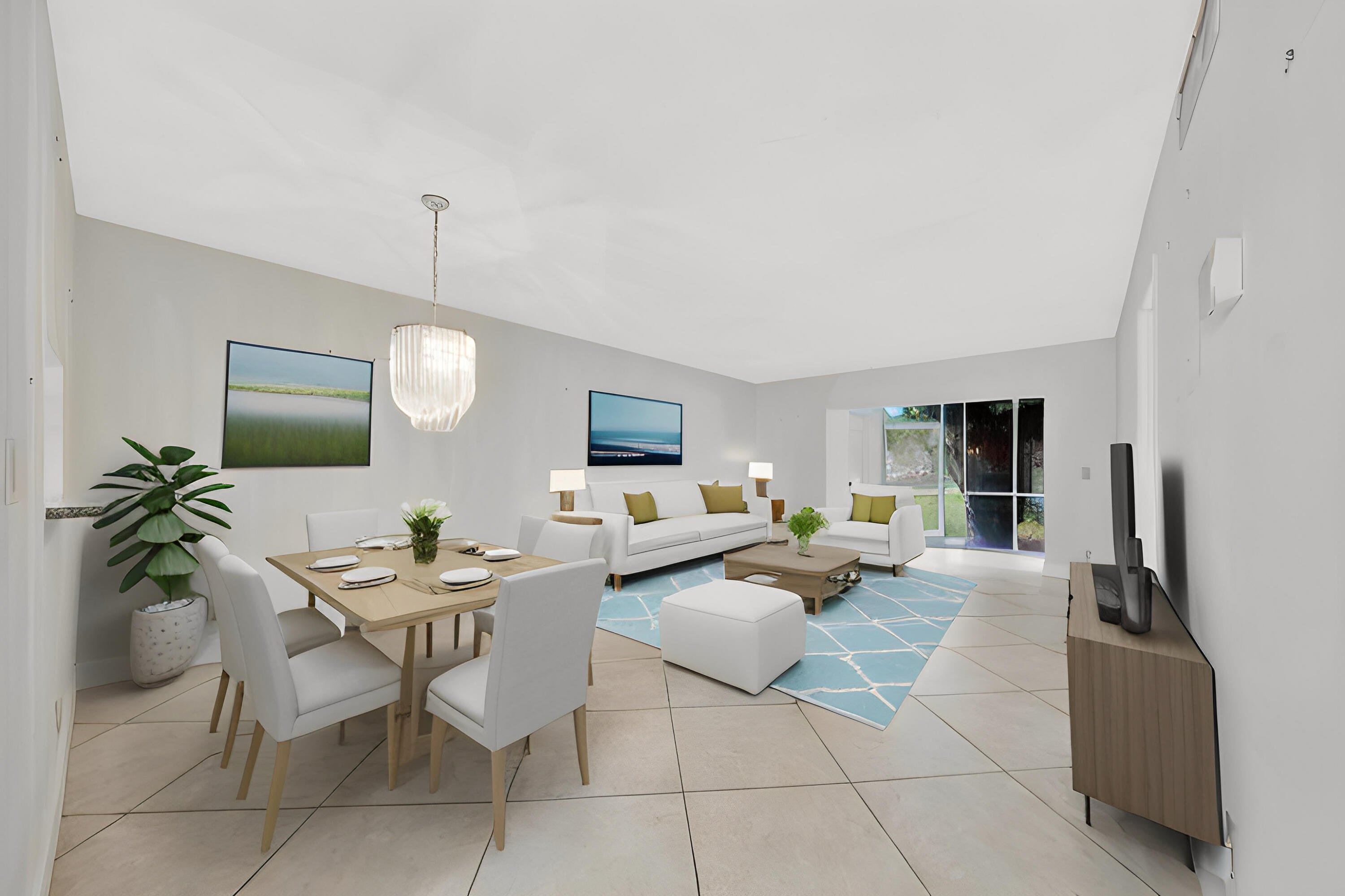 829 Camino Road, Unit 107 Delray Beach, FL 33445 - Photo 23 of 47 Living Room (1) Staged