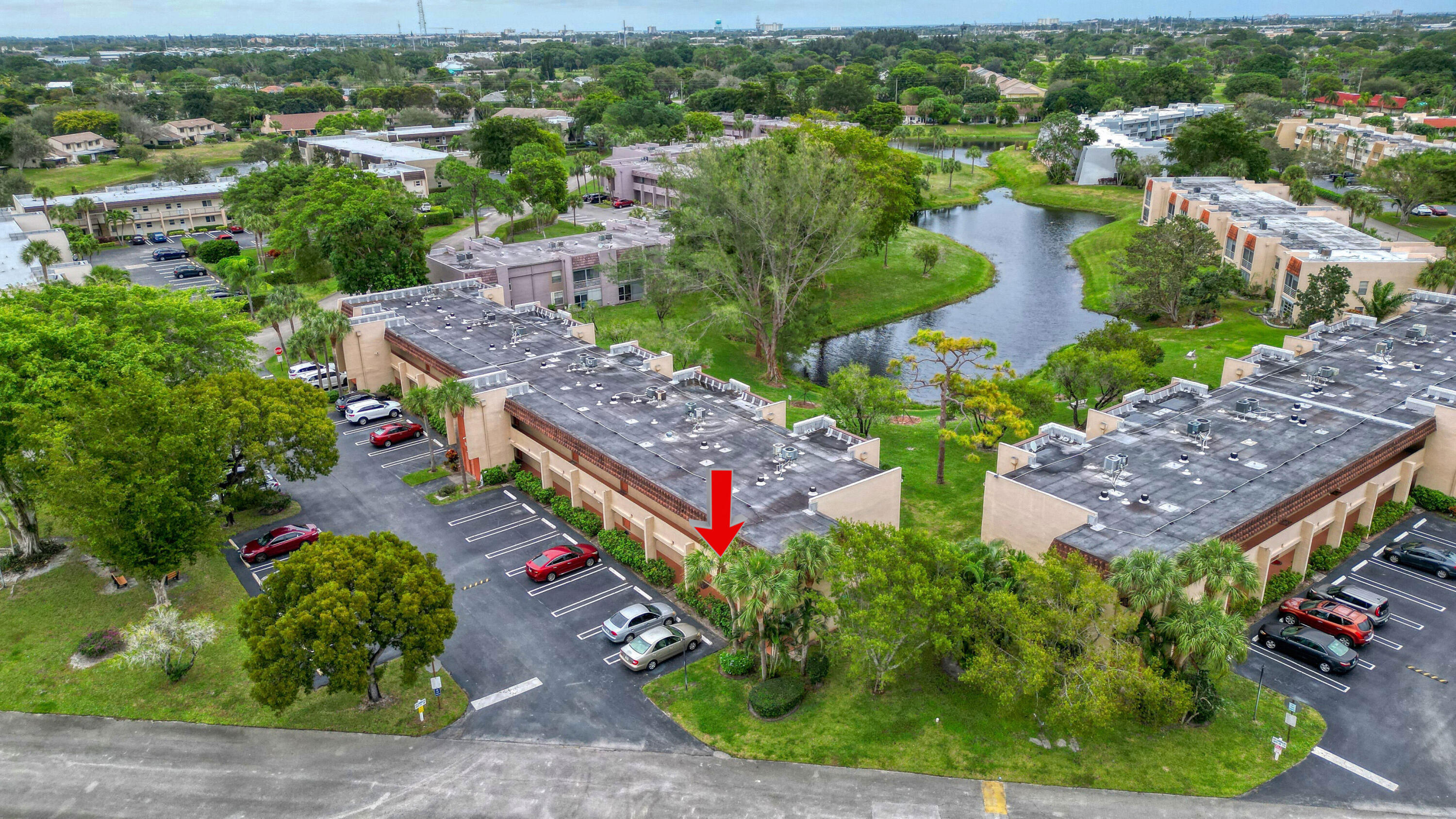829 Camino Road, Unit 107 Delray Beach, FL 33445 - Photo 45 of 47 Aerials 829 Camino R (2) - Copy