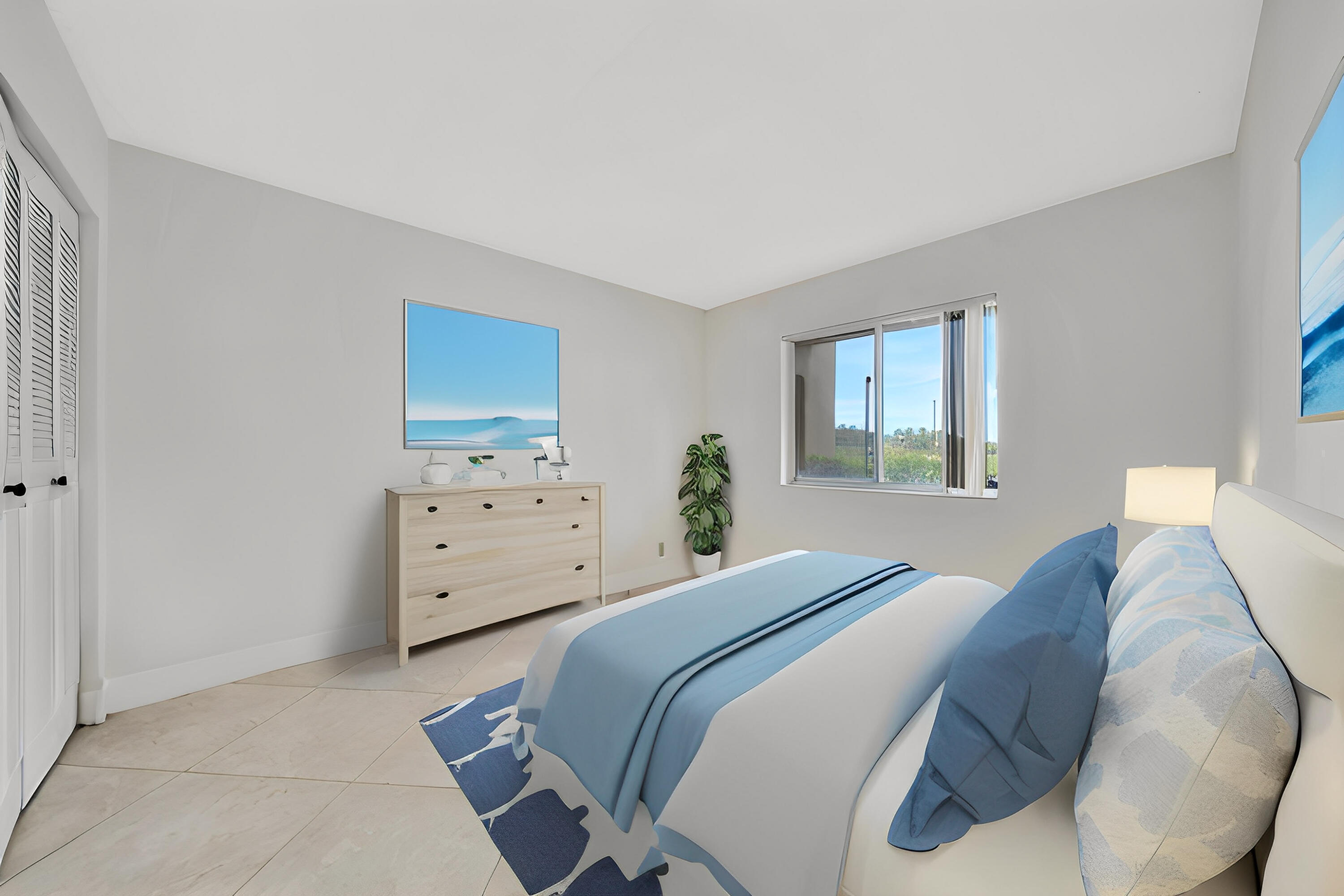 829 Camino Road, Unit 107 Delray Beach, FL 33445 - Photo 9 of 47 Guest Bedroom (1) Staged A