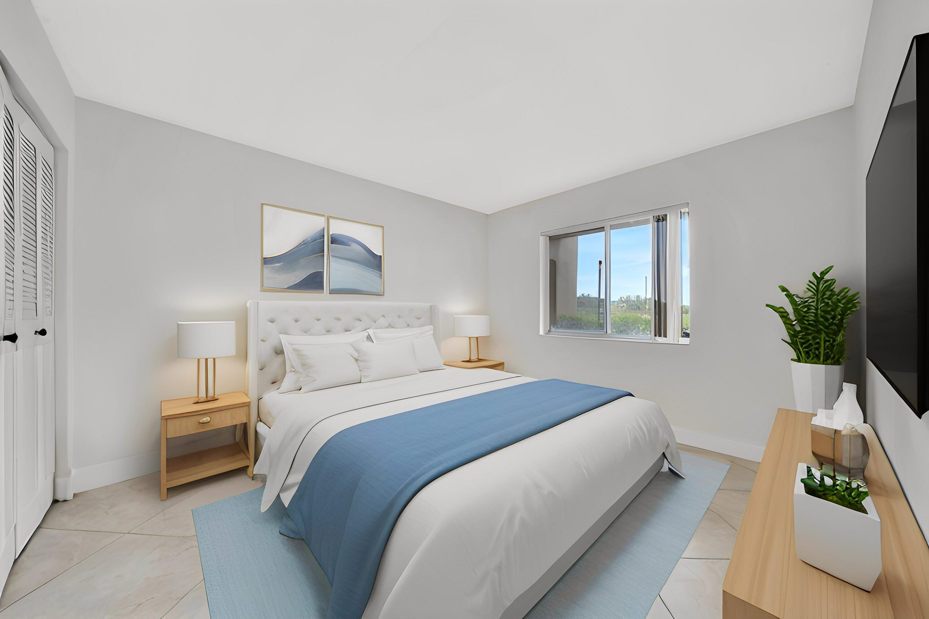 829 Camino Road, Unit 107 Delray Beach, FL 33445 - Photo 10 of 47 Guest Bedroom (1) Staged