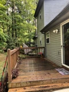 4018 Slygo Road Trenton, GA 30752 - Photo 14 of 16 4018 Slygo Road Back Deck