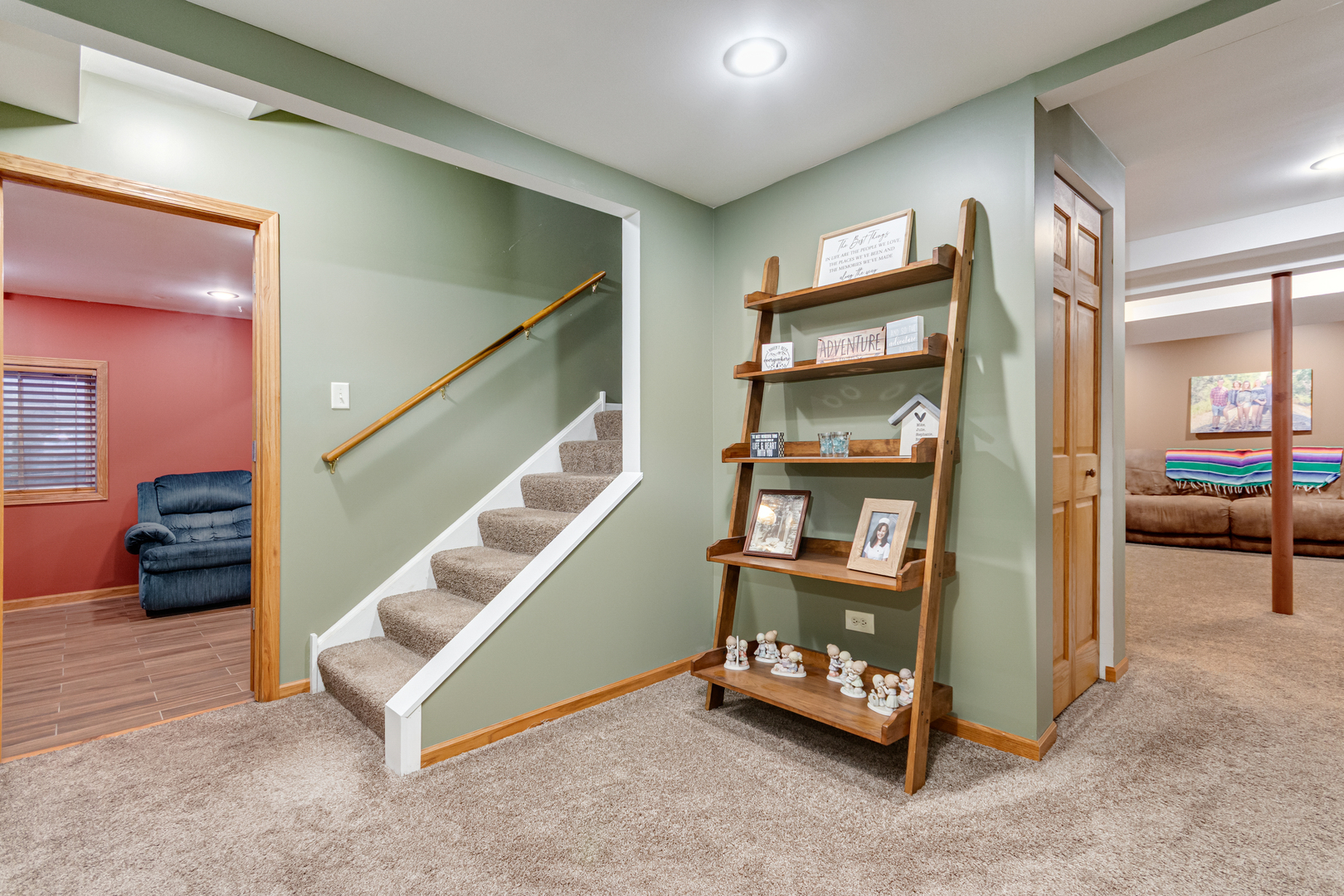 7654 Pin Oak Court Plainfield, IL 60586 - Photo 26 of 41 a view of an entryway with bedroom and livingroom